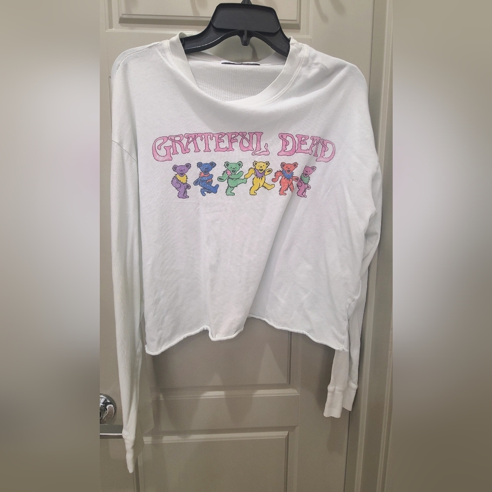 Daydreamer LA Grateful Dead Cropped Tee